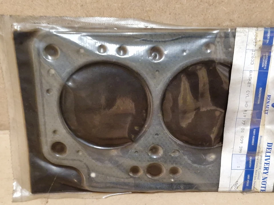 Junta de culata original Renault 19 Mk1 Mk2 Clio Mk1 21 Megane 7701039399 Foto 2 de 4