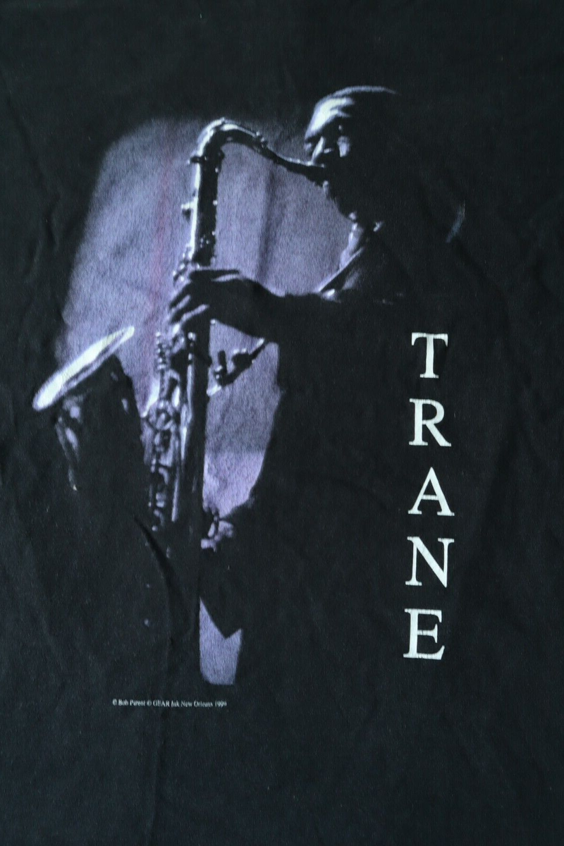 90s gear inc John ColtraneTシャツ jazz ART