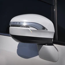 2018-2025 2026 For Honda Odyssey Chrome Rearview Mirror Side Molding Cover Trim