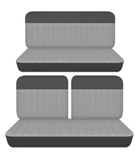 Fits 1952 Chevrolet Styline DeLuxe 2dr sedan Front and rear seat covers cotton