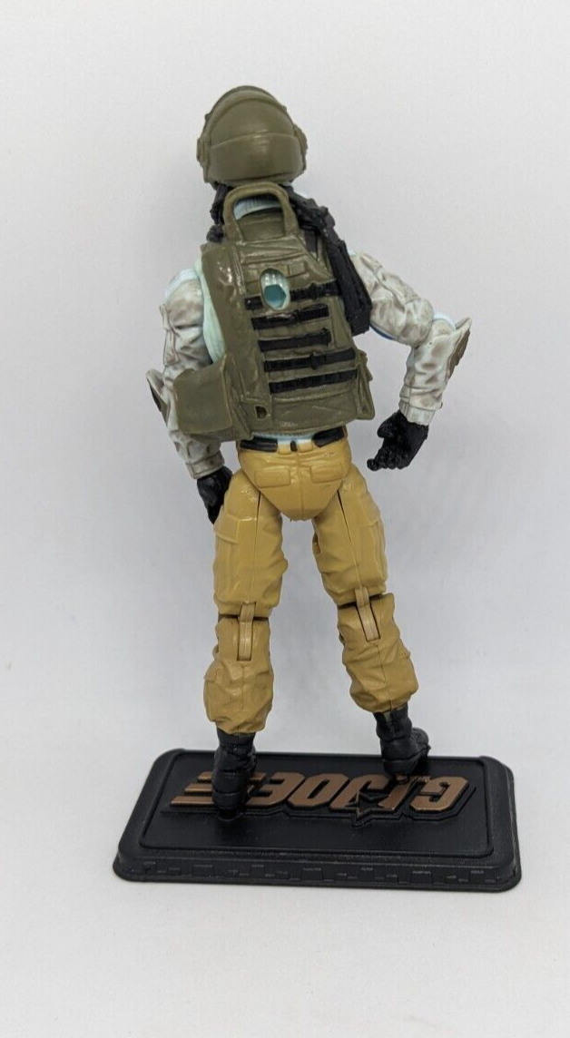 2015 G.I. Joe Steel Brigade v3A figure loose complete ARAH 50th