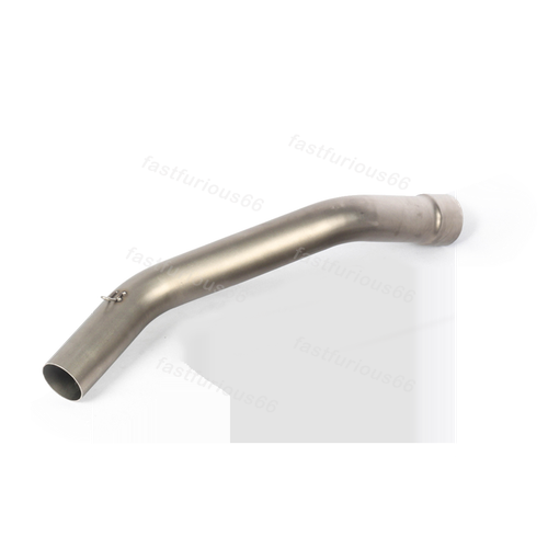 Slip on For Kawasaki Ninja ZX6R ZX636 2009-2023 Mid Exhaust Connect Link Pipe - Picture 4 of 4
