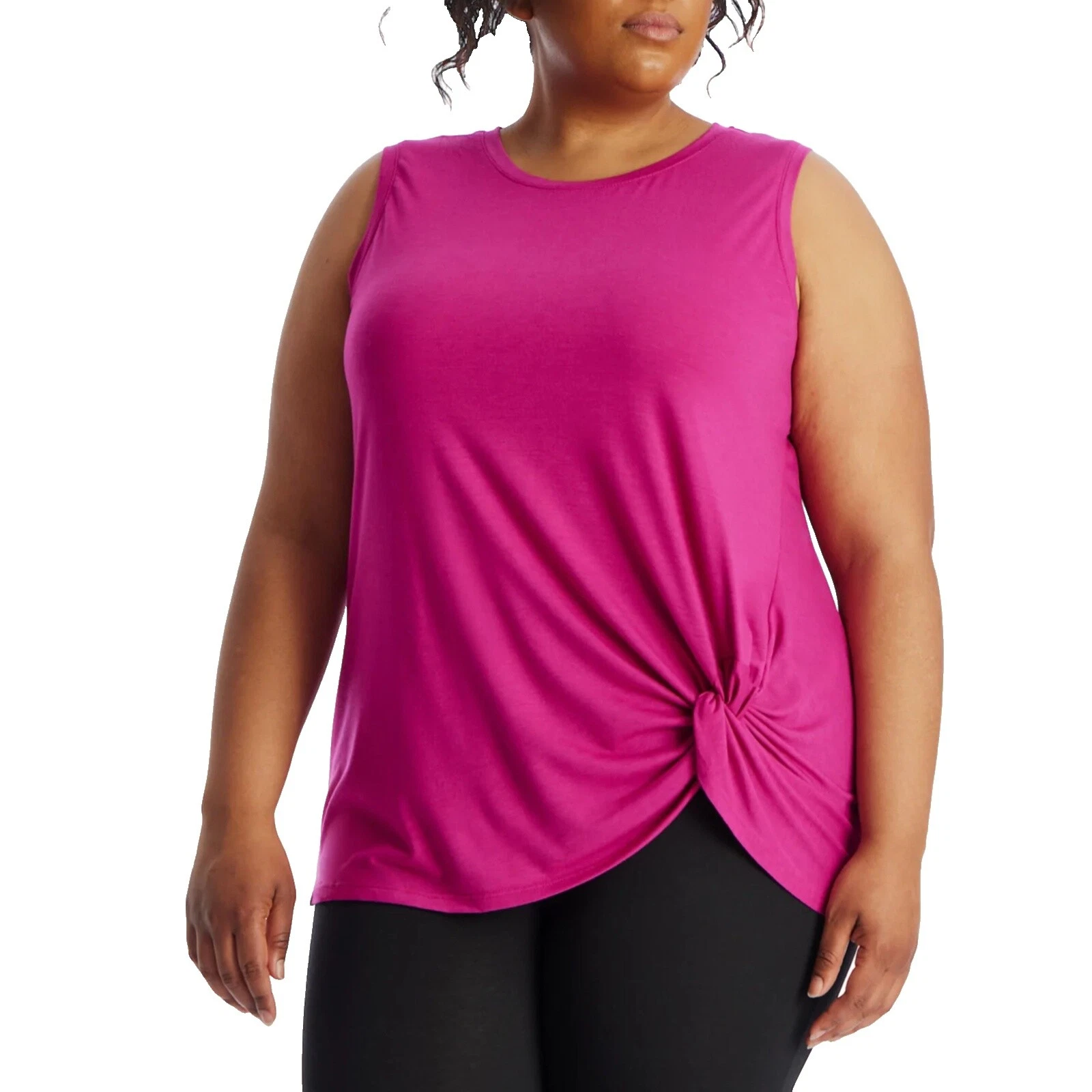 Camisetas sin mangas informal Andrew Marc para Mujeres