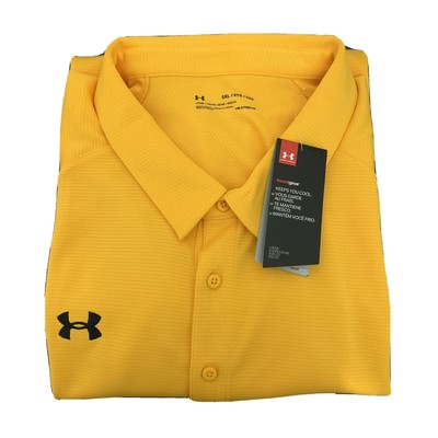 Under Armour Mens 5XL Big&Tall Polo Short Sleeve Shirt Golf Active Heatgear Cool 191480325681 | eBay