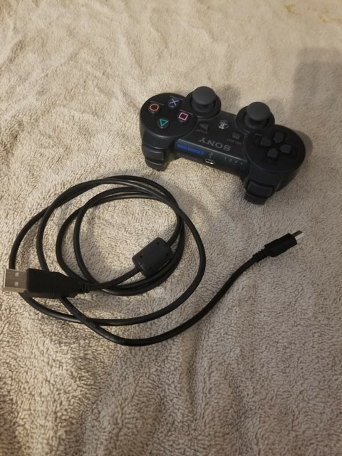Sony PlayStation DualShock 3 Wireless Controller - Black (CECHZC2U ...