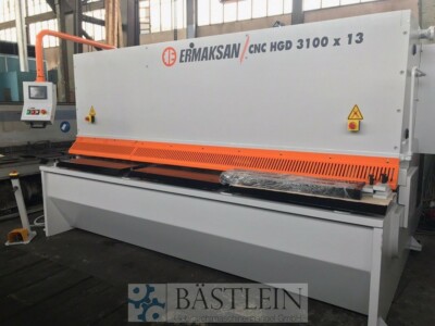 4010788 ERMAK CNC HGD 3100x13 Tafelschere - hydraulisch NEU