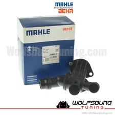 OEM VW Audi BPY MK5 Jetta Golf Passat Engine Coolant Thermostat , Housing & Seal