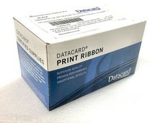 532000-002 DATACARD Black Monochrome Ribbon Kit - 1,500 prints NEW