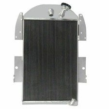 3 Rows Aluminum Radiator For 19341936 Chevy Pickup Trucks 6cyl V8 Conversion