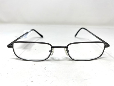 Optx AlphaReader 11102PS PD62 51-19 Gunmetal Reading Eyeglasses Frame H770