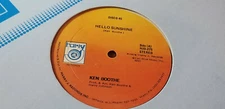 KEN BOOTHE- HELLO SUNSHINE /REGGAE 12" HARRY J. 1978 SEALED !!