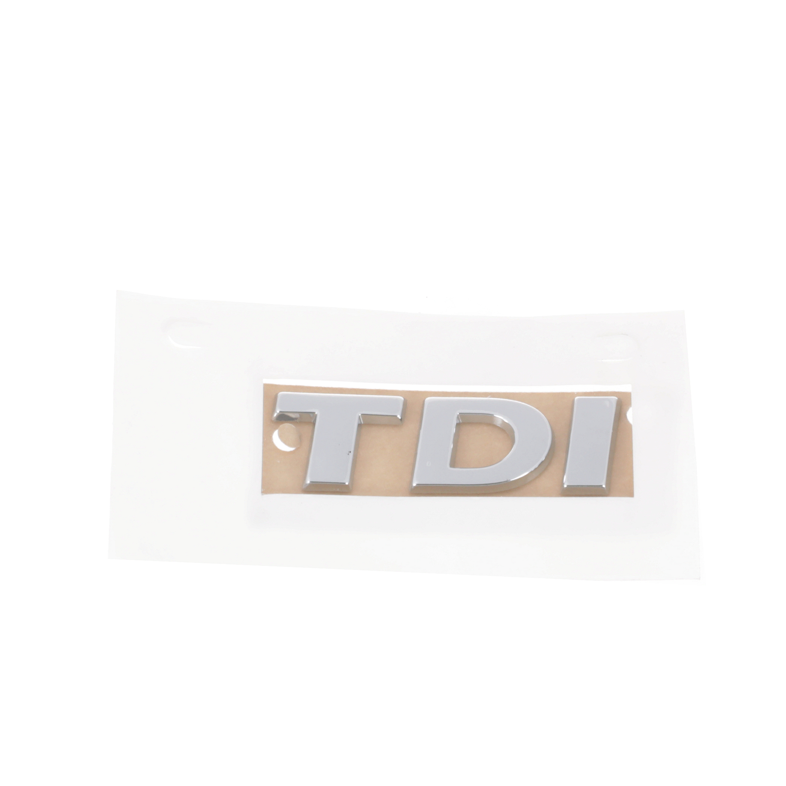 Placa de nombre cromada para Volkswagen Passat 2012-2015 (N/P 561-853-675-AQ-2ZZ)