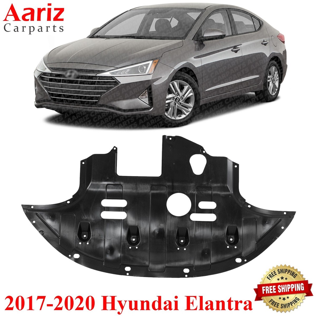 リップ付き クォーターフェアリング 06-17 ダイナ用 ポン付けセット B銀