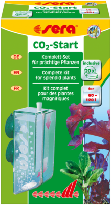 Sera Co2-Start - Komplett-Set fr prchtige Pflanzen - Co2 Dngung Aquarium  | eBay.de