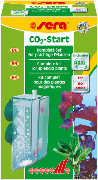Sera Co2-Start - Komplett-Set FüR PräChtige Pflanzen - Co2 DüNgung Aquarium-image