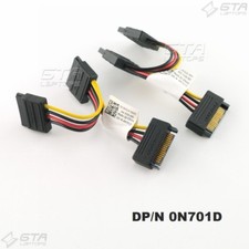 Lot of 2 Dell / Foxconn SATA Power Splitter Adapter Cable DP/N 0N701D