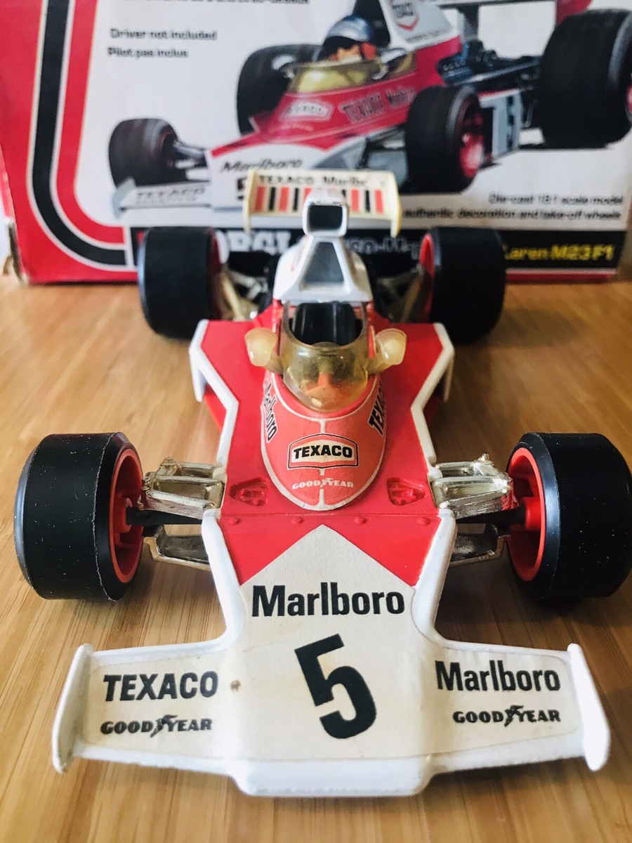 McLaren M23 FORD 1/18 CORGI　当時物F1ミニチュアカー McLaren M23 FORD 1/18 CORGI 当時物F1ミニチュアカーの通販 by