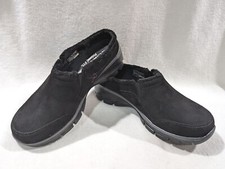 Skechers Easy Going Latte Black Women's Clogs - Size 7 NWB 49532/BLK