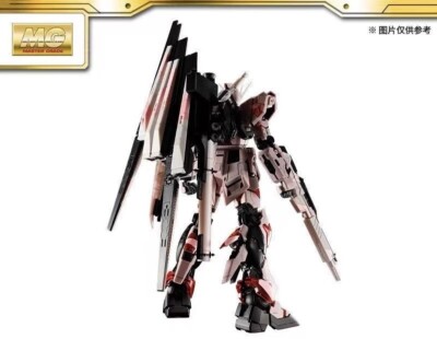 Bandai MG 1/100 Nu Gundam Cross Contrast Colors Morning Glow Pink