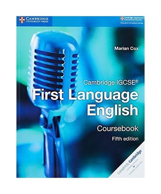 Cambridge IGCSE (R) First Language English Coursebook, Marian Cox