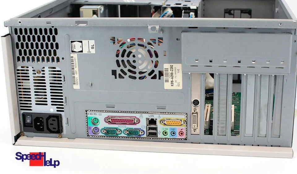 Pc Computer Fujitsu Siemens Scenic L I845 D1327 Pentium 4 Parallel Windows 98 Xp - Image 2 of 4