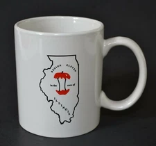 Mug (cup) by M Ware: Region Eleven Illinois, SEA, SESP, IEA, NEA, coffee, tea