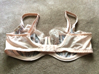 ジャスミン様 Panache 36DD White Jasmine Floral colored Underwire Cup Bra Style