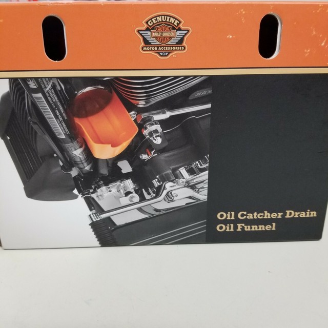 Oil Catcher Drain Funnel Harley Genuine 62700199 Milwaukee Eight eBay