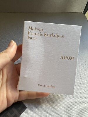 Maison Francis Kurkdjian 2ml Boxed Samples