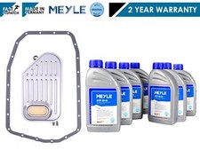 FOR BMW E46 E38 E39 E85 AUTOMATIC TRANSMISSION GEARBOX PAN FILTER SEAL 7L OIL