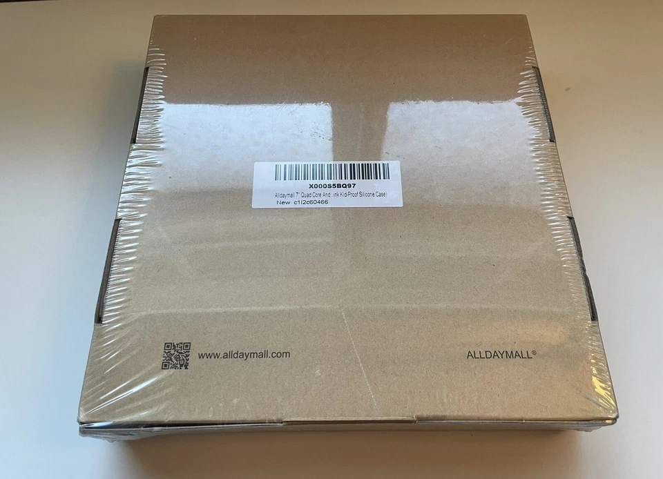 Tablet ALLDAYMALL 7" Cuatro Núcleos Nueva Precintada Foto 2 de 2