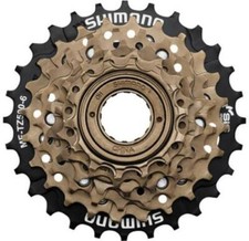 Shimano Tourney TZ MF-TZ500-6 Freewheel 6 Speed Cassette 14-28T steel