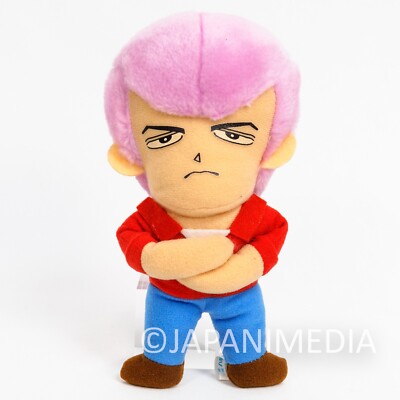 Retro RARE! Shonan Bakuso Zoku Yosuke Eguchi Plush Doll SEGA