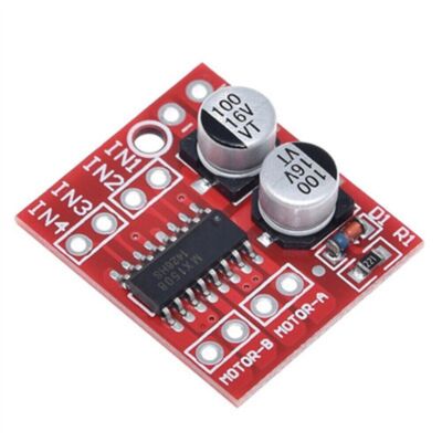 1pc   Motor Drive Module Reversing PWM Speed Dual H Bridge Stepper Motor  L298N 