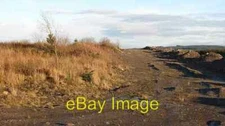 Photo 6x4 Open cast workings Springhill A spoil heap with a network of tr c2010