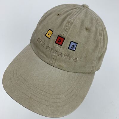 Get Creative Ball Cap Hat Adjustable Baseball