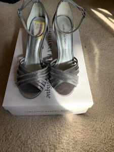 adrianna papell wedding shoes