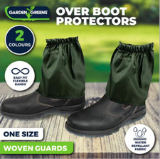 Gardener Boot Protector Sock Savers Home Water Resistant Work Boot Covers NEW AU
