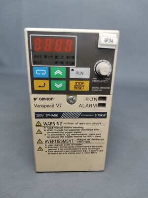 Omron Varispeed V7 CIMR-V7AZ20P7