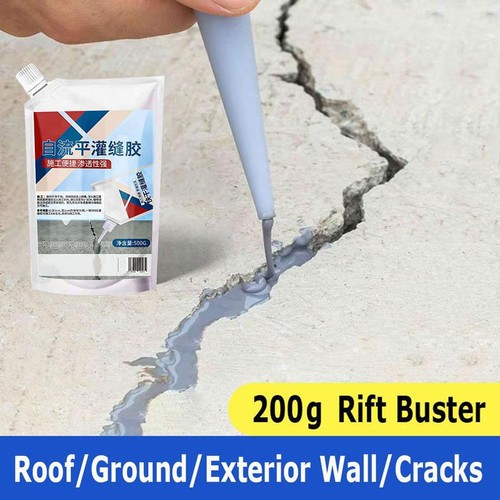 Waterproof Caulking Glue 200g For Concrete Crack Repair Sealant D9T9 & T4D3
