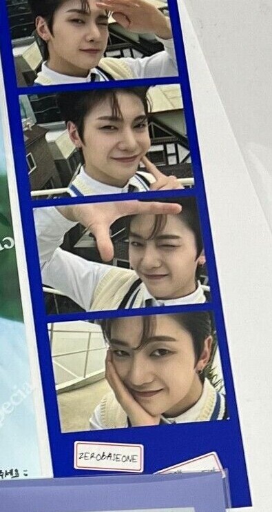 ZB1 ZEROBASEONE x Fan Club Kit Membership Kit PHOTOCARD OFFICIAL