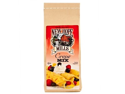 New Hope Mills Crepe Mix (2) 20 oz Packages Free Shipping