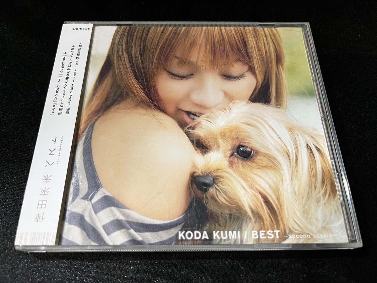 Koda Kumi Best Second Session J-Pop R&B (Rhythm Zone/Avex 2006
