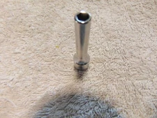 Snap-on Tools USA NEW 1/4" Drive 3/16" SAE 6 POINT Deep Chrome Socket STM6
