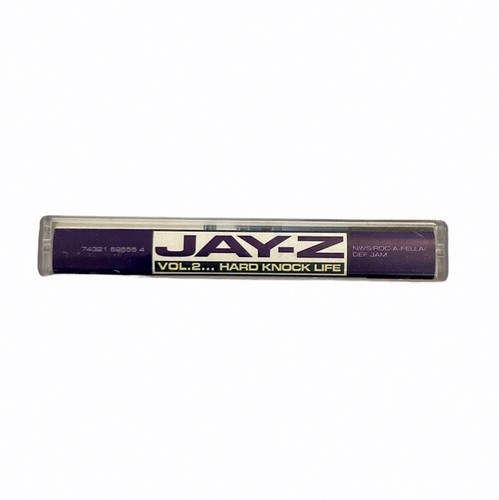 Jay-Z Vol.2 Hard Knock Life 1998 Rap Hip Hop Cassette Tape Roc-A-Fella Def Jam - Picture 3 of 6