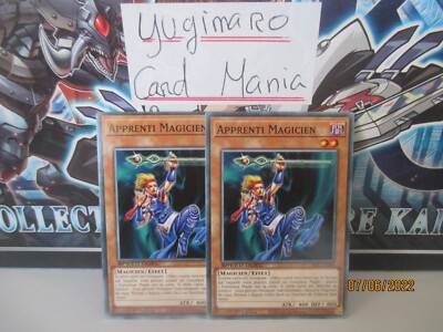 Yu-Gi-Oh! [SD] Zauberlehrling: C SGX1-FRI05 x2