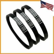 3x Go Karting Drive Belts kit 30 Series Replacement for Manco 5959 Comet 203589