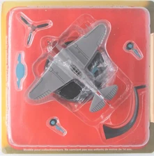 DeAgostini #80 Lavochkin La-7 SAF 156th IAP Sergey F Dolgushi 1945 1:72 Blister)