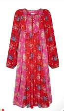 SPELL & GYPSY COLLECTIVE Solstice Boho Midi Dress Size L BNWT $329 SP4