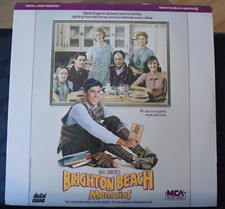 Neil Simon's Brighton Beach Memoirs LD NTSC - not DVD